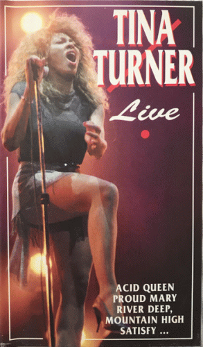 Tina Turner : Tina Live - On the Road